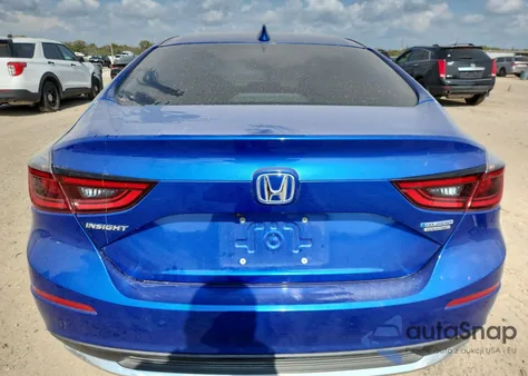 2020 Honda Insight Touring from USA, damaged, VIN 19XZE4F91LE011185